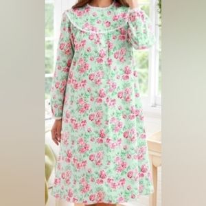 Lanz of Salzburg Flannel Nightgown XL